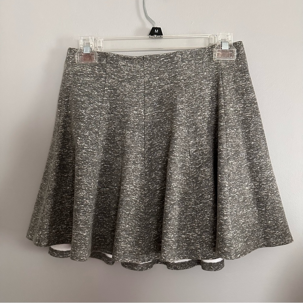 Gray Hollister Mini Skirt